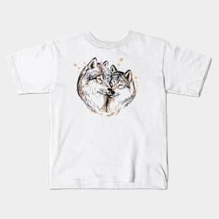 Wolves Kids T-Shirt